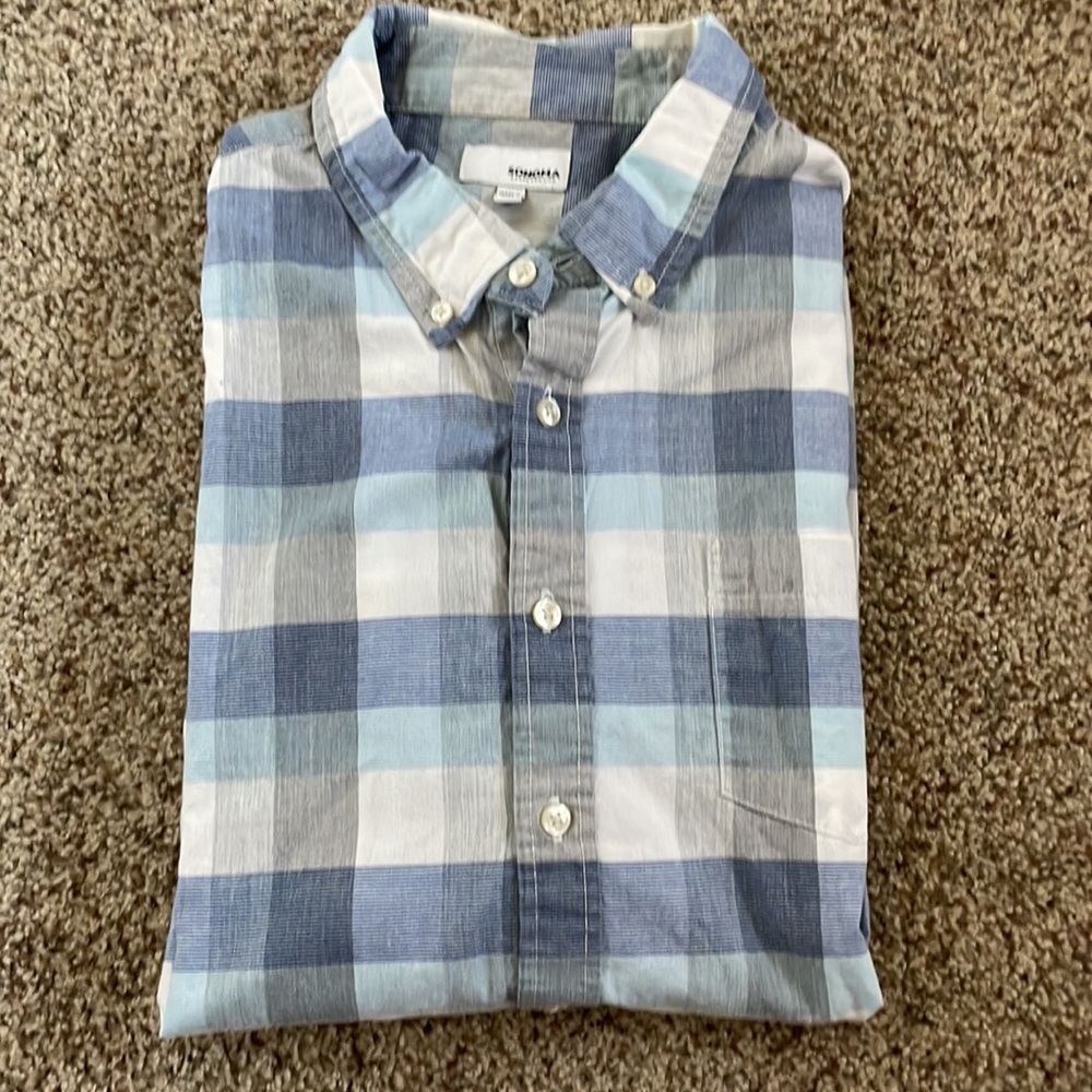 Men’s Button Shirt